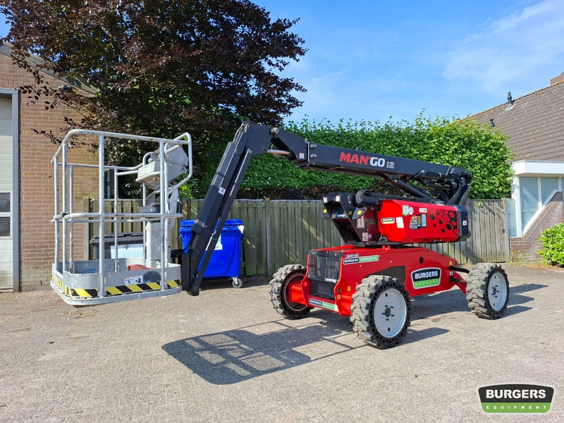 Manitou MAN'GO 12 - Plataforma articulada: foto 1 Manitou MAN'GO 12 - Plataforma articulada: foto 1