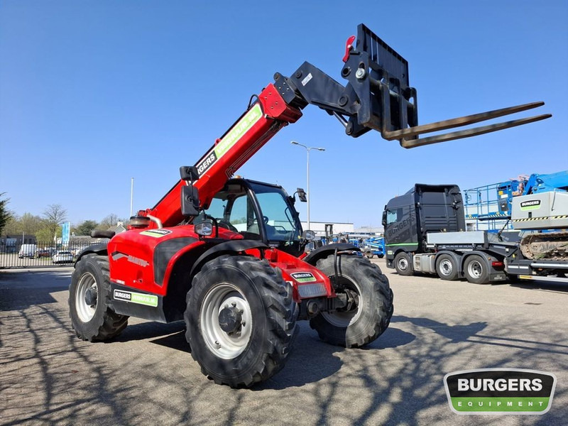 Manitou MT 933 Easy 75D - Manipulador telescópico: foto 2 Manitou MT 933 Easy 75D - Manipulador telescópico: foto 2