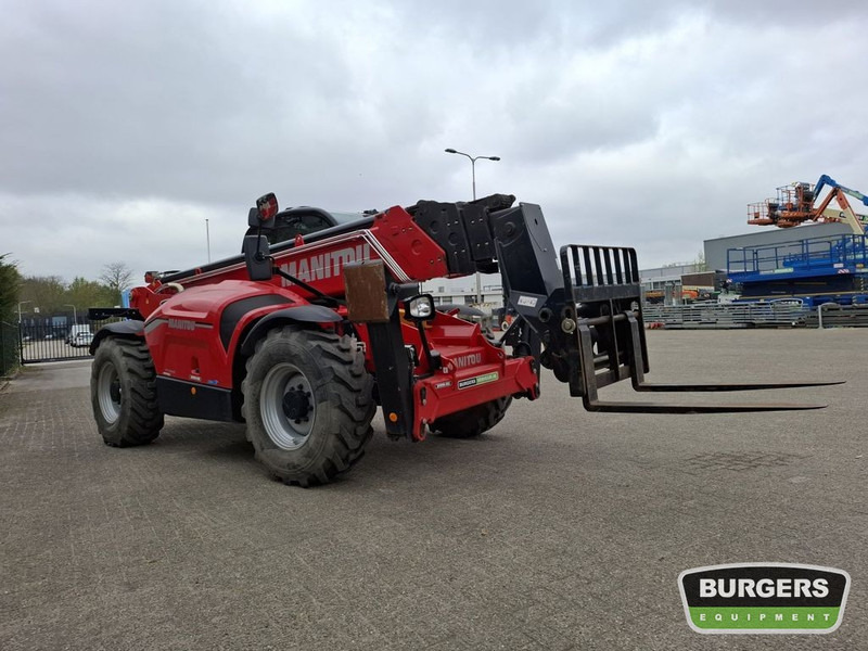 Manitou MT1840 - Manipulador telescópico: foto 2 Manitou MT1840 - Manipulador telescópico: foto 2