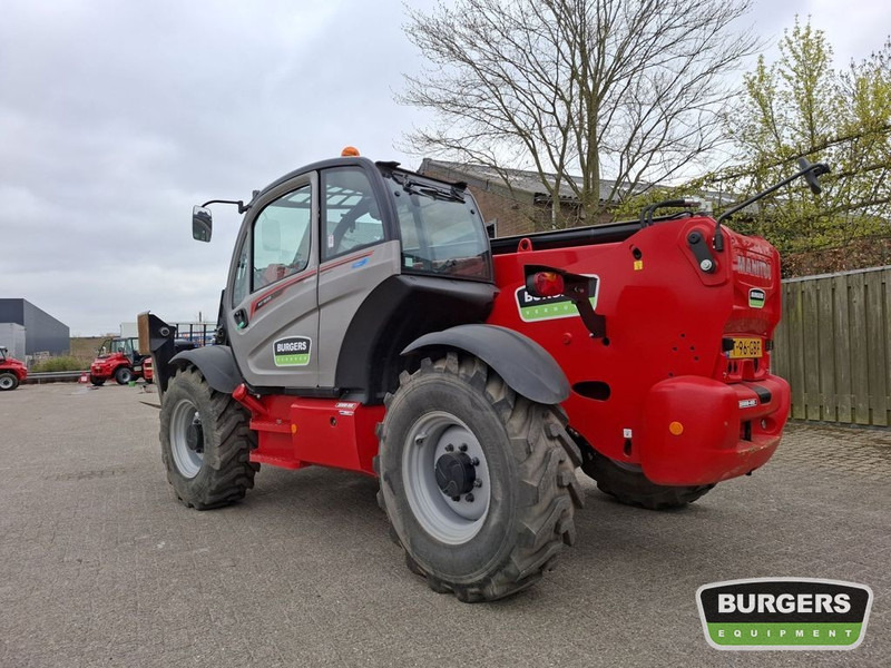 Manitou MT1840 - Manipulador telescópico: foto 4 Manitou MT1840 - Manipulador telescópico: foto 4