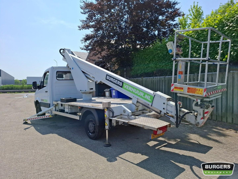 Mercedes-Benz Sprinter CMC PLA 210 - Camión con plataforma elevadora: foto 4 Mercedes-Benz Sprinter CMC PLA 210 - Camión con plataforma elevadora: foto 4