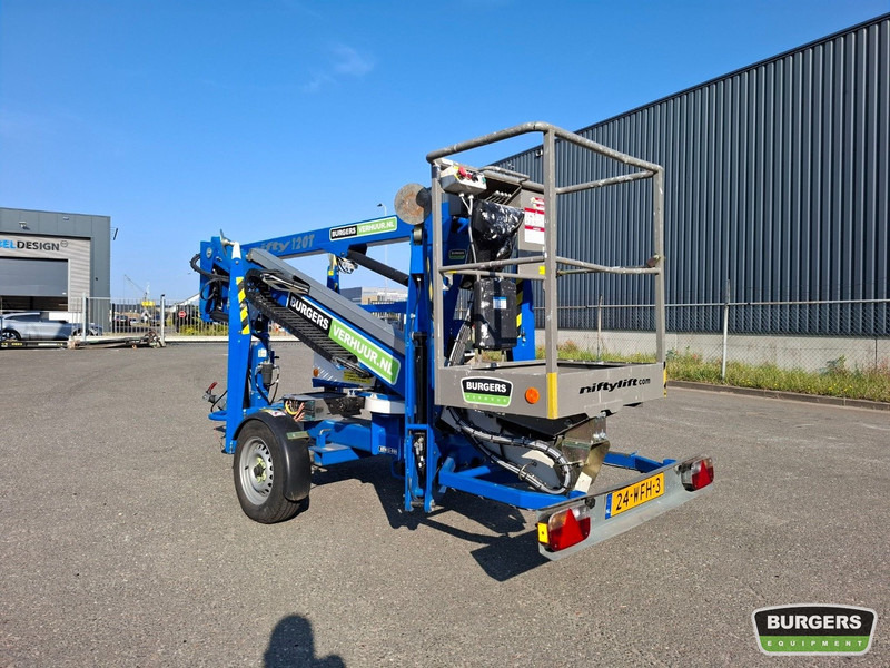 Niftylift 120TE - Plataforma elevadora remolcable: foto 4 Niftylift 120TE - Plataforma elevadora remolcable: foto 4