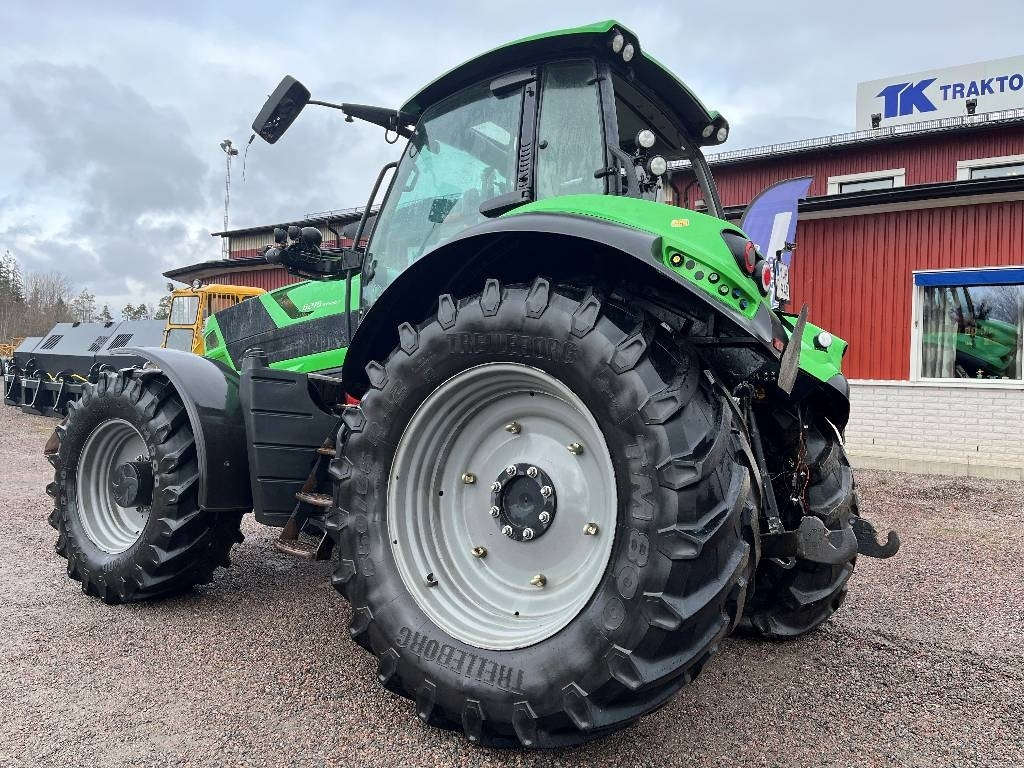 Deutz Agrotron 6215 Dismantled: only spare parts - Tractor: foto 2 Deutz Agrotron 6215 Dismantled: only spare parts - Tractor: foto 2