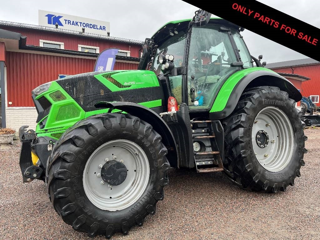 Deutz Agrotron 6215 Dismantled: only spare parts - Tractor: foto 1 Deutz Agrotron 6215 Dismantled: only spare parts - Tractor: foto 1