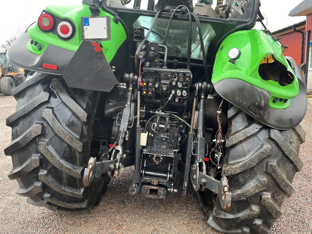 Deutz Agrotron 6215 Dismantled: only spare parts - Tractor: foto 5 Deutz Agrotron 6215 Dismantled: only spare parts - Tractor: foto 5