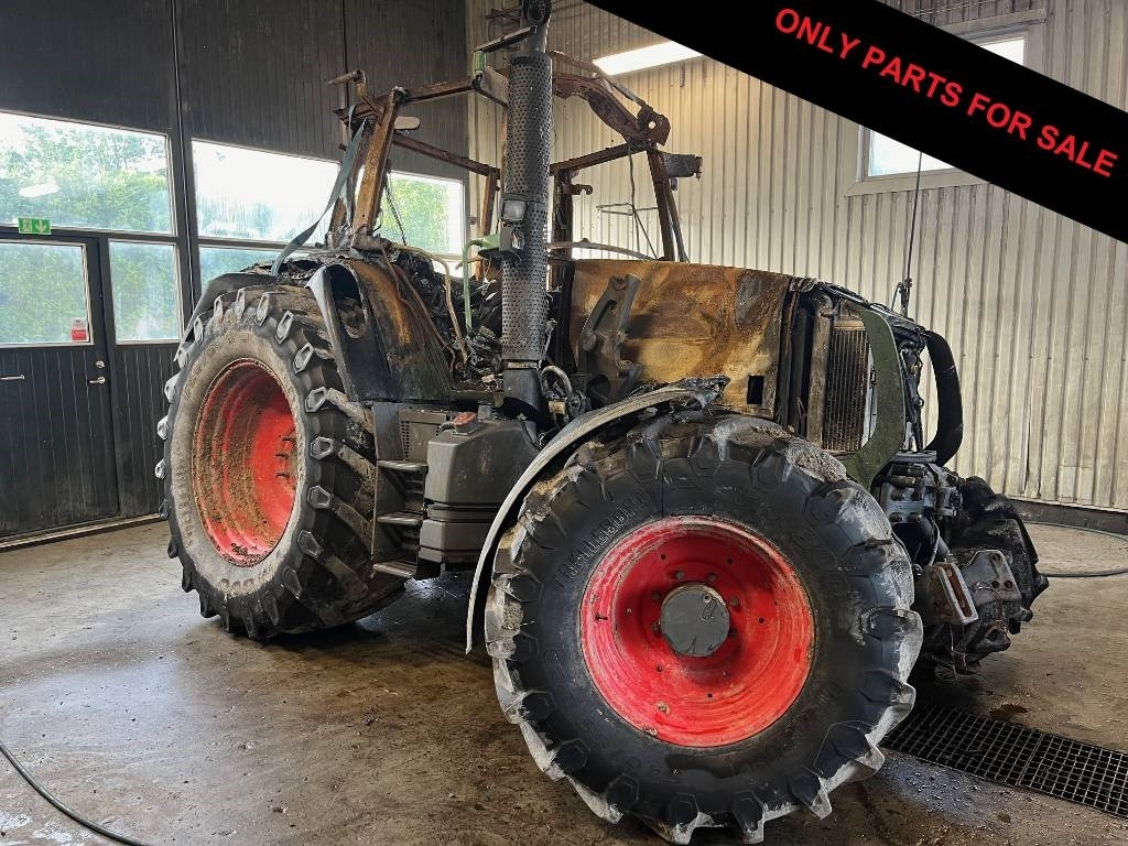 Fendt 415 Vario Dismantled: only spare parts - Tractor: foto 1 Fendt 415 Vario Dismantled: only spare parts - Tractor: foto 1