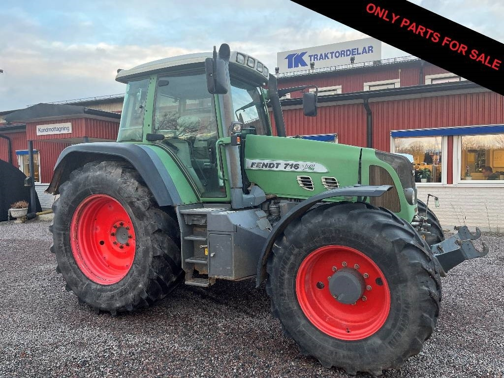 Fendt 716 Vario Dismantled. Only spare parts - Tractor: foto 1 Fendt 716 Vario Dismantled. Only spare parts - Tractor: foto 1