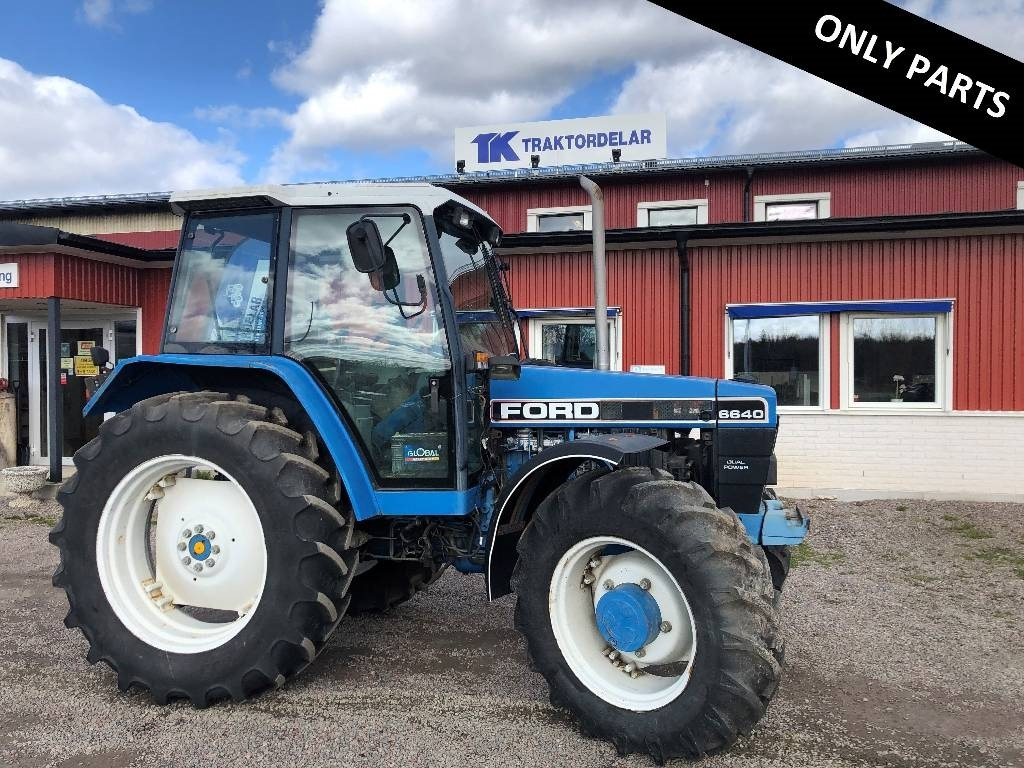 Ford 6640 Dismantled: only spare parts  - Tractor: foto 1 Ford 6640 Dismantled: only spare parts  - Tractor: foto 1