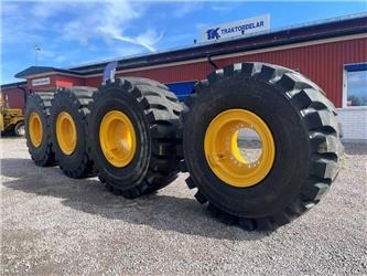 Goodyear Volvo L120H L110H 23,5-R25 Wheels - Neumático para Maquinaria de construcción: foto 1 Goodyear Volvo L120H L110H 23,5-R25 Wheels - Neumático para Maquinaria de construcción: foto 1