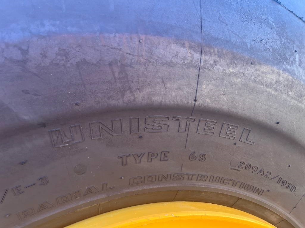 Goodyear Volvo L150H L180H Wheels 26,5-R25 GP-3E - Neumático para Maquinaria de construcción: foto 4 Goodyear Volvo L150H L180H Wheels 26,5-R25 GP-3E - Neumático para Maquinaria de construcción: foto 4