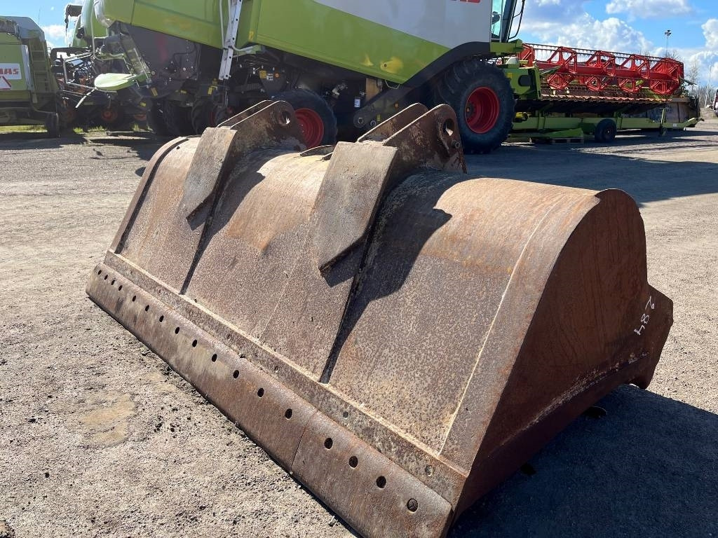 Cazo cargador para Maquinaria de construcción Grusskopa / Jordskopa / Bucket Volvo L70C L70B: foto 8