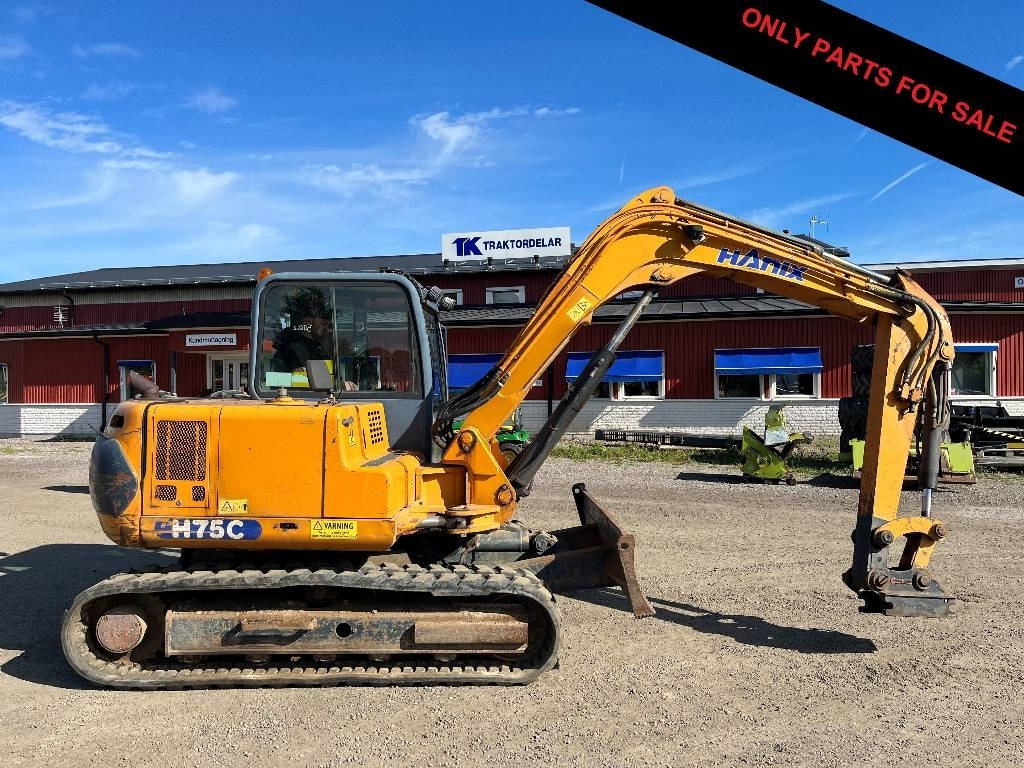 Hanix 75C Dismantled: only spare parts - Excavadora de cadenas: foto 1 Hanix 75C Dismantled: only spare parts - Excavadora de cadenas: foto 1