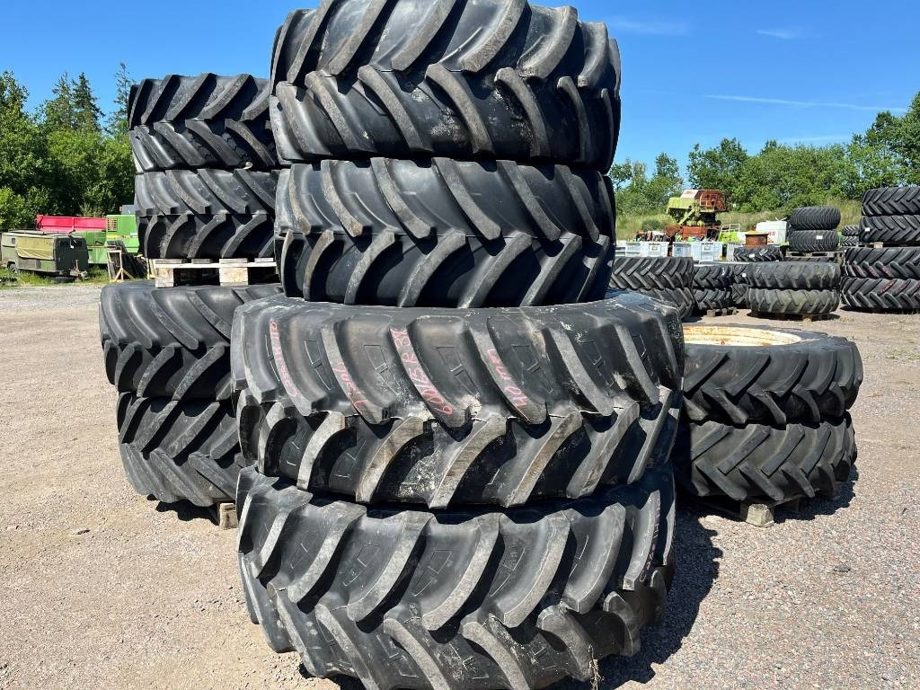 Hjul 600/65R38 480/65R28 till Case MAXXUM 110 - Neumático para Maquinaria agrícola: foto 1 Hjul 600/65R38 480/65R28 till Case MAXXUM 110 - Neumático para Maquinaria agrícola: foto 1