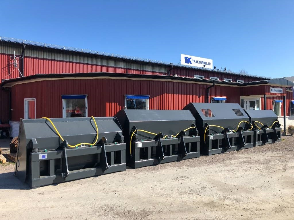 Högtippande skopa Högtippskopa 3 kubik - Cazo para Maquinaria de construcción: foto 5 Högtippande skopa Högtippskopa 3 kubik - Cazo para Maquinaria de construcción: foto 5