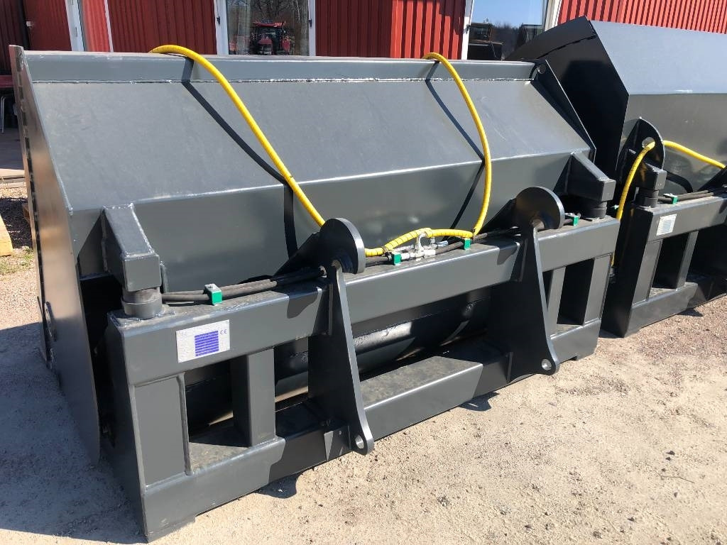 Högtippande skopa Högtippskopa 3 kubik - Cazo para Maquinaria de construcción: foto 4 Högtippande skopa Högtippskopa 3 kubik - Cazo para Maquinaria de construcción: foto 4