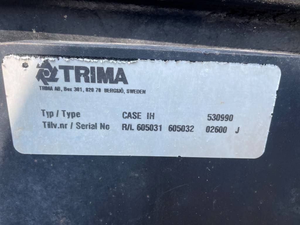 Lastare / Loader Trima 470 B till Case MX120 - Implemento para Cargadora: foto 5 Lastare / Loader Trima 470 B till Case MX120 - Implemento para Cargadora: foto 5
