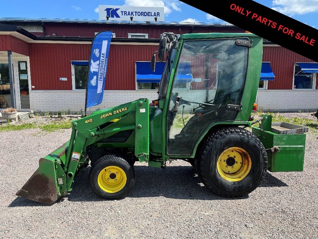 John Deere 4100 Dismantled: only spare parts  - Tractor municipal: foto 1 John Deere 4100 Dismantled: only spare parts  - Tractor municipal: foto 1