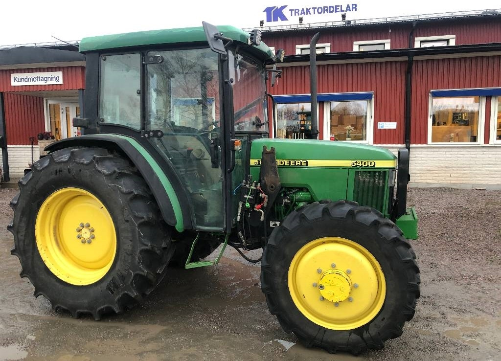 John Deere 5400 Dismantled: only spare parts - Tractor: foto 1 John Deere 5400 Dismantled: only spare parts - Tractor: foto 1