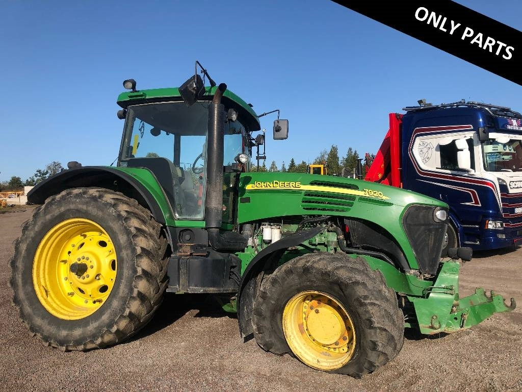 John Deere 7920 Dismantled: only spare parts - Tractor: foto 1 John Deere 7920 Dismantled: only spare parts - Tractor: foto 1