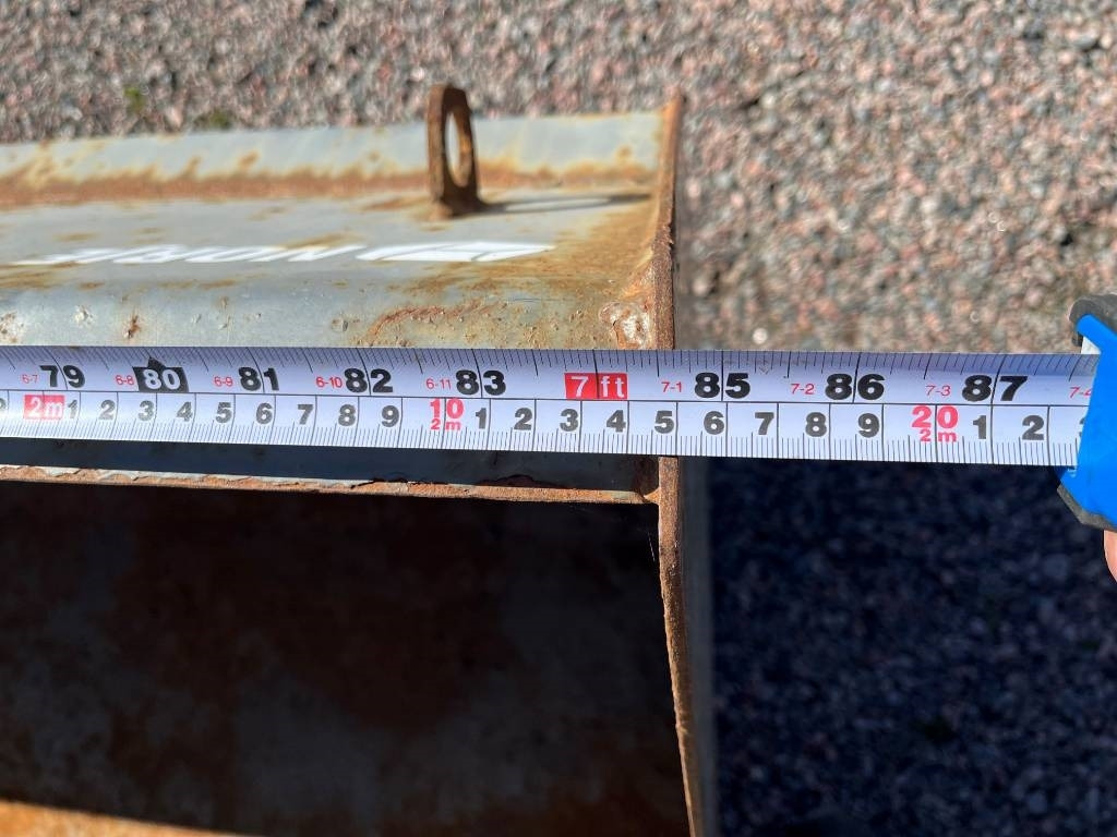 Lättmatrialskopa Norje Trima / SMS fäste - Cazo para Maquinaria de construcción: foto 5 Lättmatrialskopa Norje Trima / SMS fäste - Cazo para Maquinaria de construcción: foto 5