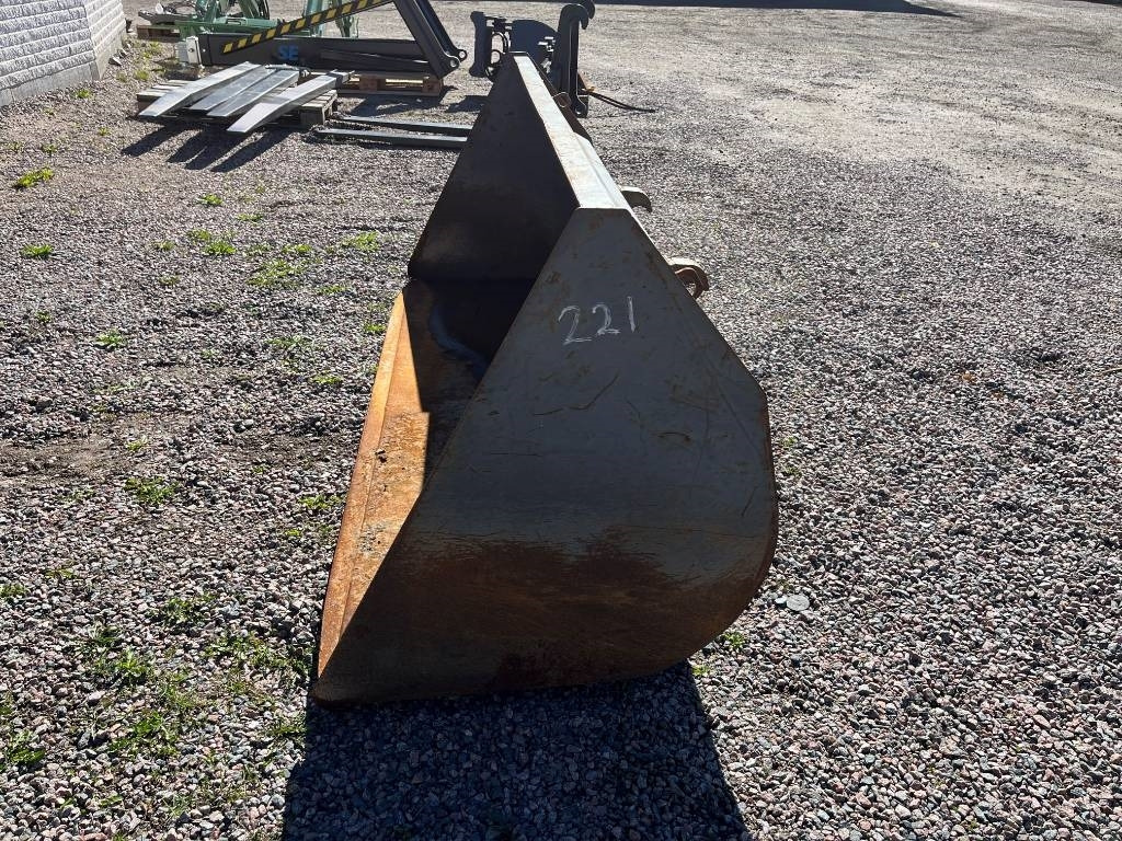 Lättmatrialskopa Norje Trima / SMS fäste - Cazo para Maquinaria de construcción: foto 3 Lättmatrialskopa Norje Trima / SMS fäste - Cazo para Maquinaria de construcción: foto 3