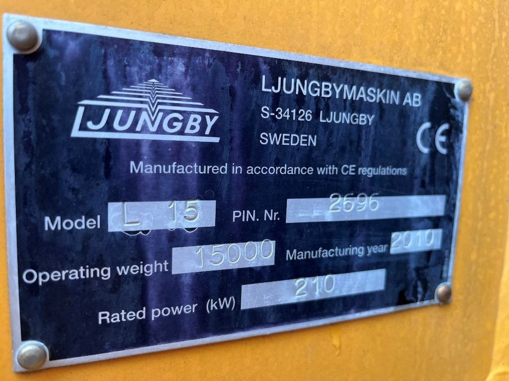 Ljungby L 15 Dismantled. Only sold as spare parts - Cargadora de ruedas: foto 5 Ljungby L 15 Dismantled. Only sold as spare parts - Cargadora de ruedas: foto 5