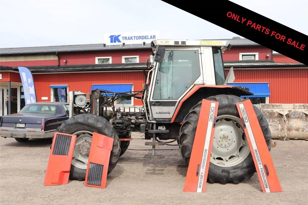 Massey Ferguson 3630 Dismantled: Only spare parts - Tractor: foto 1 Massey Ferguson 3630 Dismantled: Only spare parts - Tractor: foto 1