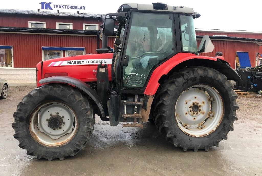 Massey Ferguson 6470 Dismantled: only spare parts - Tractor: foto 1 Massey Ferguson 6470 Dismantled: only spare parts - Tractor: foto 1