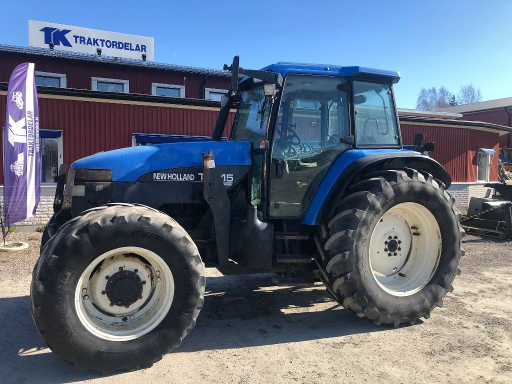 New Holland TM 115 Dismantled: only spare parts  - Tractor: foto 1 New Holland TM 115 Dismantled: only spare parts  - Tractor: foto 1