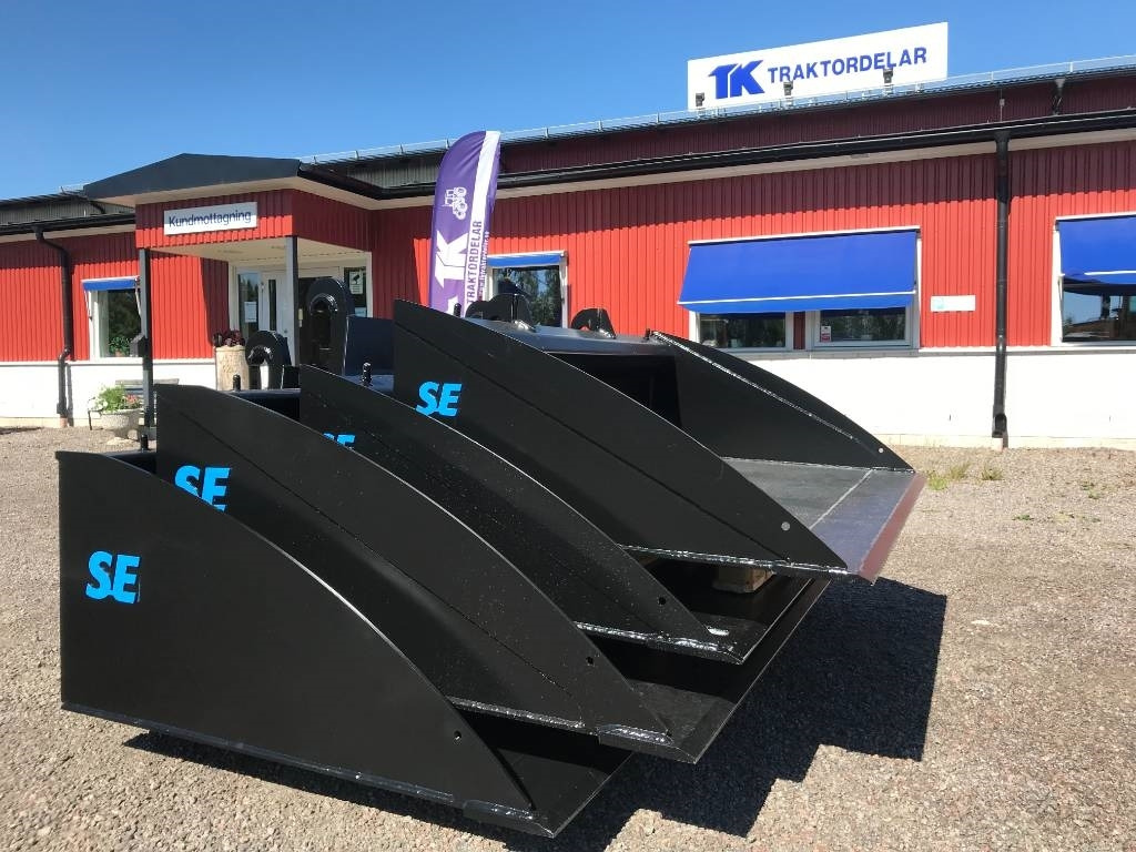 Planeringsskopa SE 2,65 Bred Rasskydd - Cazo para Maquinaria de construcción: foto 4 Planeringsskopa SE 2,65 Bred Rasskydd - Cazo para Maquinaria de construcción: foto 4