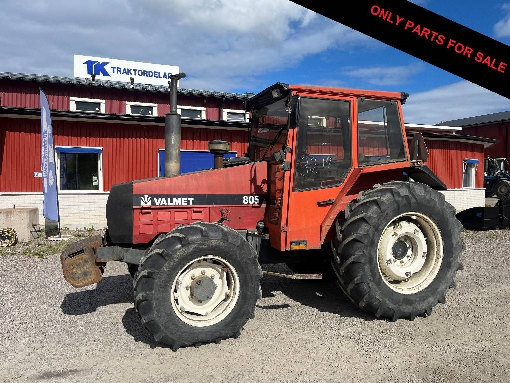 Valtra Valmet 805 Dismantled. Only specific spare parts - Tractor: foto 1 Valtra Valmet 805 Dismantled. Only specific spare parts - Tractor: foto 1