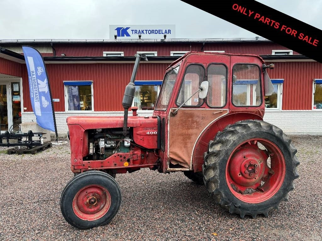 Volvo BM 400 Buster - Tractor: foto 1 Volvo BM 400 Buster - Tractor: foto 1