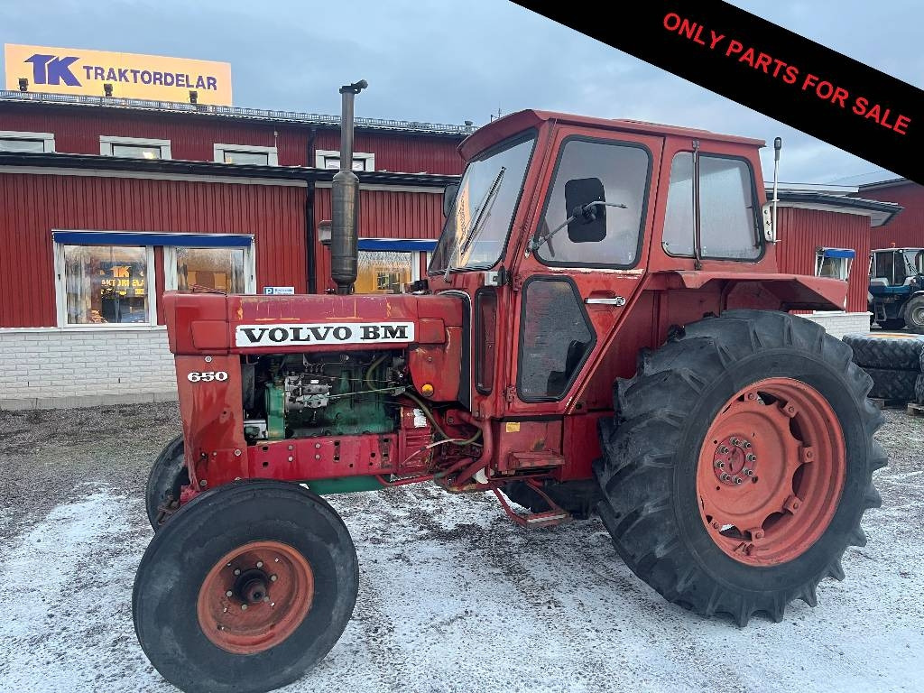 Volvo BM 650 Dismantled. Only spare parts - Tractor: foto 1 Volvo BM 650 Dismantled. Only spare parts - Tractor: foto 1