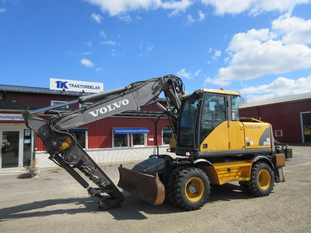Volvo EW 160 Dismantled: only spare parts - Excavadora de ruedas: foto 1 Volvo EW 160 Dismantled: only spare parts - Excavadora de ruedas: foto 1