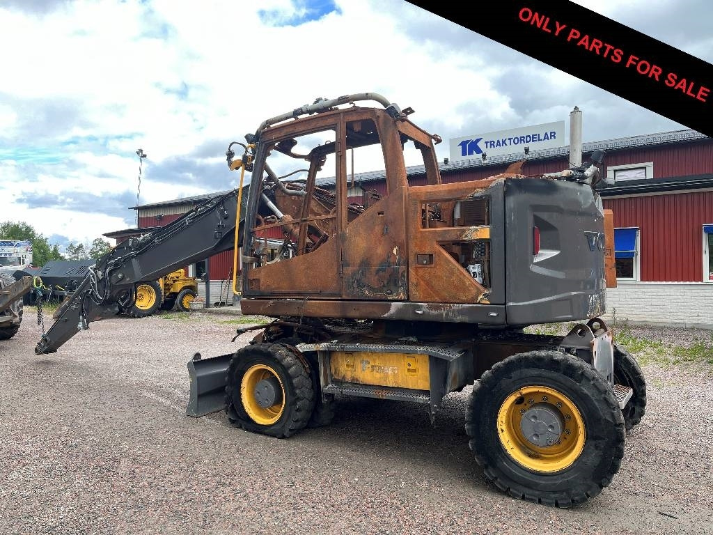 Volvo EWR 150 E Dismantled. Only spare parts - Excavadora de ruedas: foto 1 Volvo EWR 150 E Dismantled. Only spare parts - Excavadora de ruedas: foto 1
