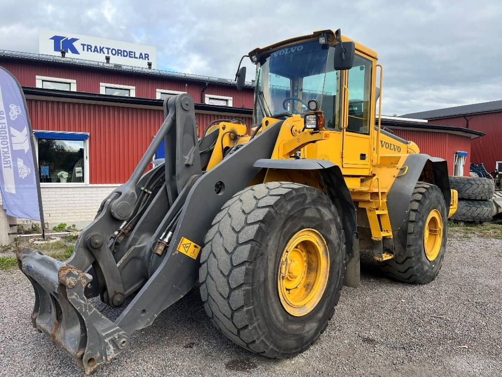 Volvo L 120 E - Cargadora de ruedas: foto 2 Volvo L 120 E - Cargadora de ruedas: foto 2