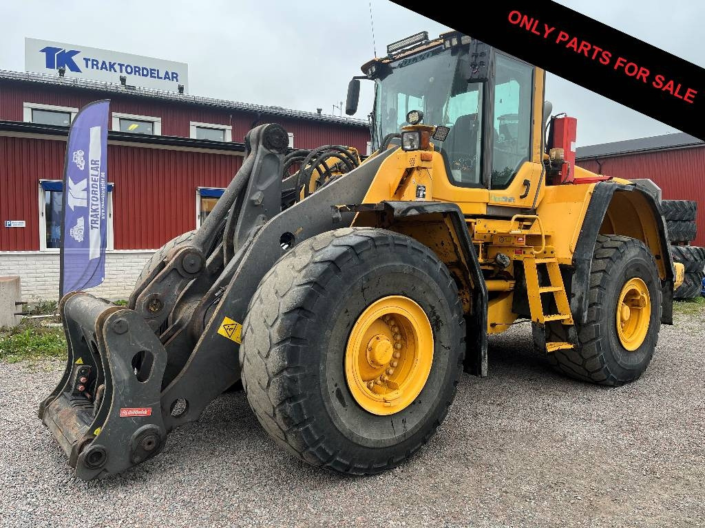 Volvo L 180 F Dismantled. Only spare parts - Cargadora de ruedas: foto 1 Volvo L 180 F Dismantled. Only spare parts - Cargadora de ruedas: foto 1