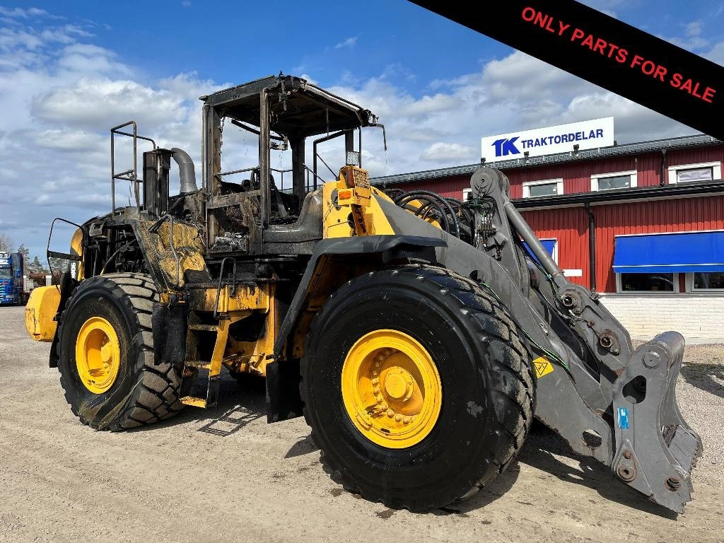 Volvo L 180 G Dismantled. Only spare parts - Cargadora de ruedas: foto 1 Volvo L 180 G Dismantled. Only spare parts - Cargadora de ruedas: foto 1