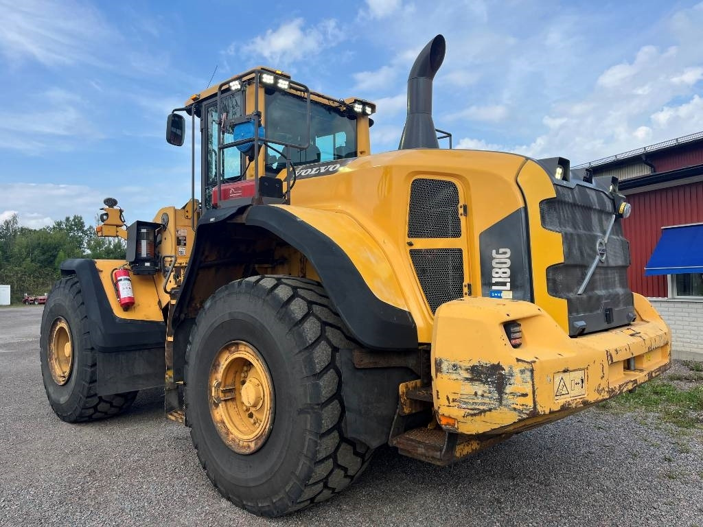 Volvo L 180 G - Cargadora de ruedas: foto 2 Volvo L 180 G - Cargadora de ruedas: foto 2