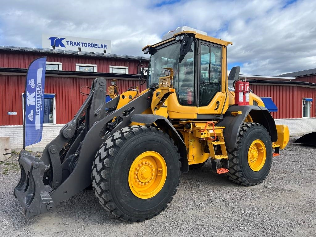 Volvo L 90 H - Cargadora de ruedas: foto 1 Volvo L 90 H - Cargadora de ruedas: foto 1