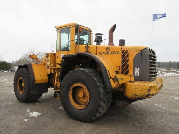 Volvo L220E Delar / Parts - Cargadora de ruedas: foto 2 Volvo L220E Delar / Parts - Cargadora de ruedas: foto 2
