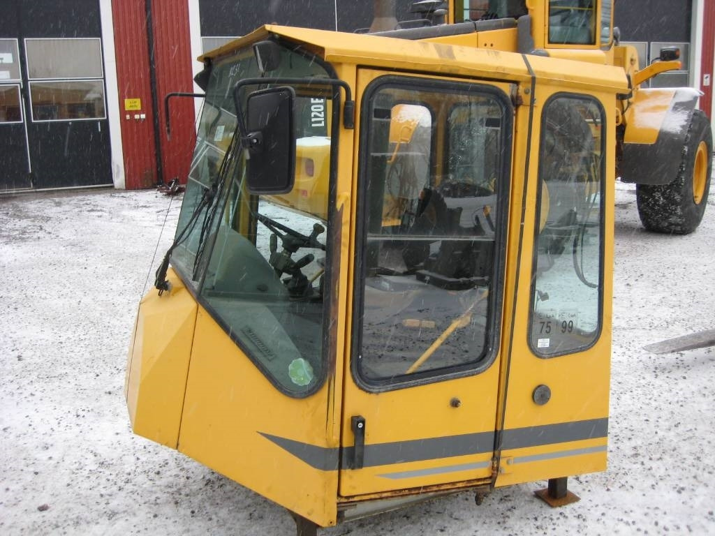 Zettelmeyer 802SI - Cabina para Maquinaria de construcción: foto 2 Zettelmeyer 802SI - Cabina para Maquinaria de construcción: foto 2