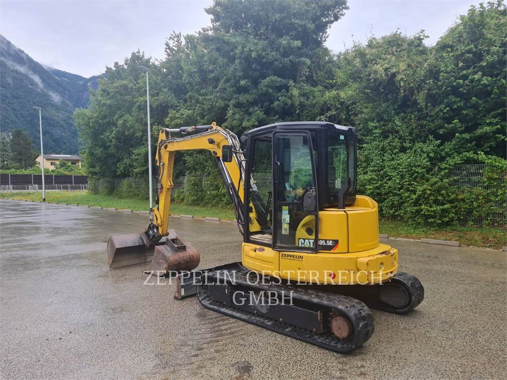CAT 305.5E2CR - Excavadora de cadenas: foto 4 CAT 305.5E2CR - Excavadora de cadenas: foto 4
