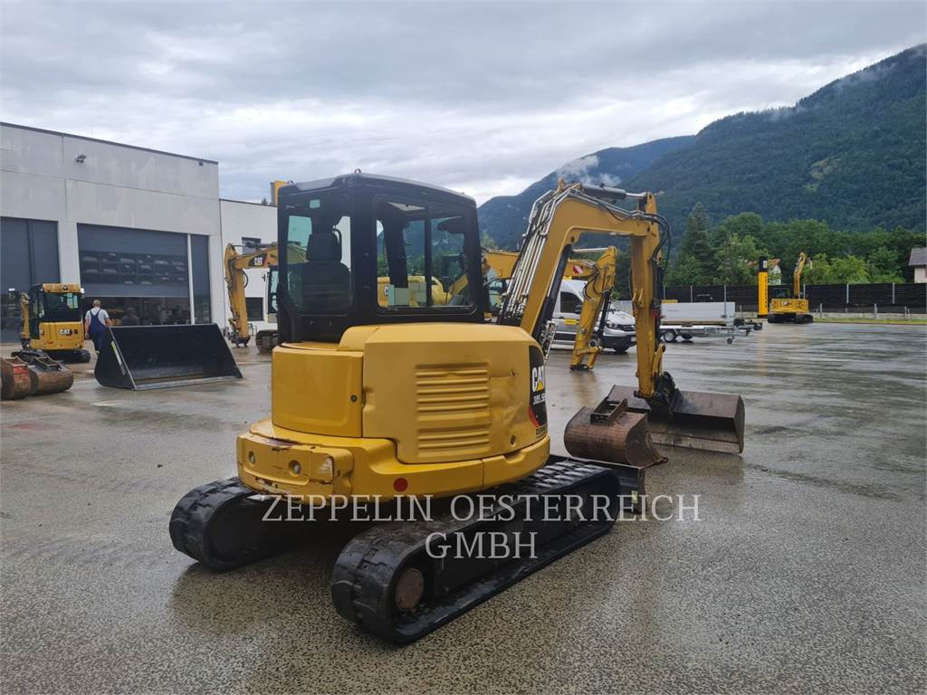 CAT 305.5E2CR - Excavadora de cadenas: foto 2 CAT 305.5E2CR - Excavadora de cadenas: foto 2