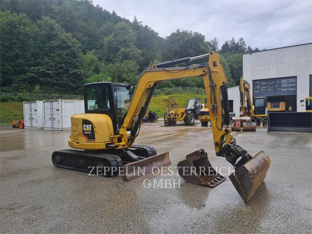 CAT 305.5E2CR - Excavadora de cadenas: foto 3 CAT 305.5E2CR - Excavadora de cadenas: foto 3