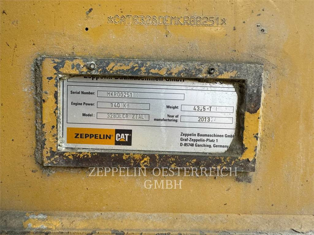 CAT 328DLCR - Excavadora de cadenas: foto 4 CAT 328DLCR - Excavadora de cadenas: foto 4
