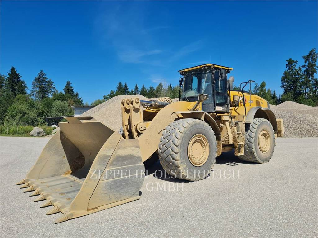 CAT 982M - Cargadora de ruedas: foto 1 CAT 982M - Cargadora de ruedas: foto 1