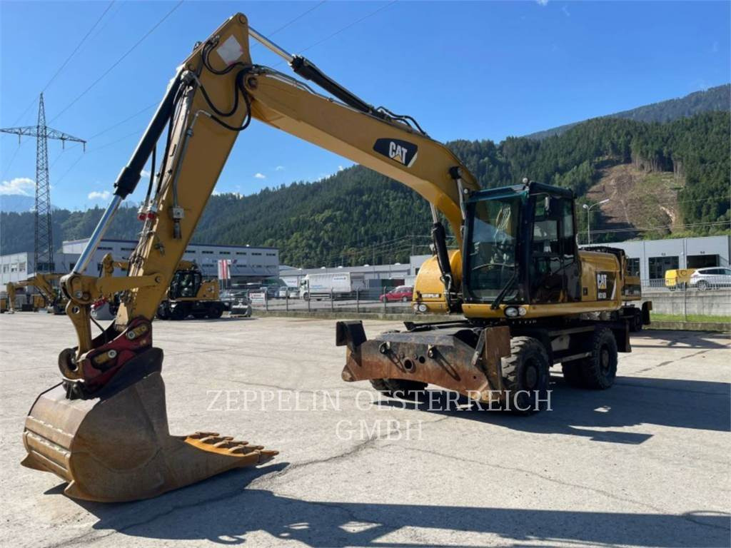 CAT M316D - Excavadora de ruedas: foto 2 CAT M316D - Excavadora de ruedas: foto 2