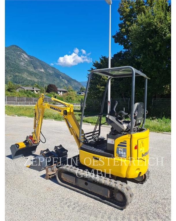 Komatsu PC14R HS - Excavadora de cadenas: foto 3 Komatsu PC14R HS - Excavadora de cadenas: foto 3