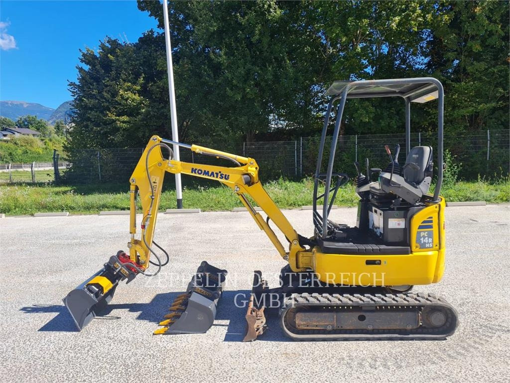 Komatsu PC14R HS - Excavadora de cadenas: foto 1 Komatsu PC14R HS - Excavadora de cadenas: foto 1